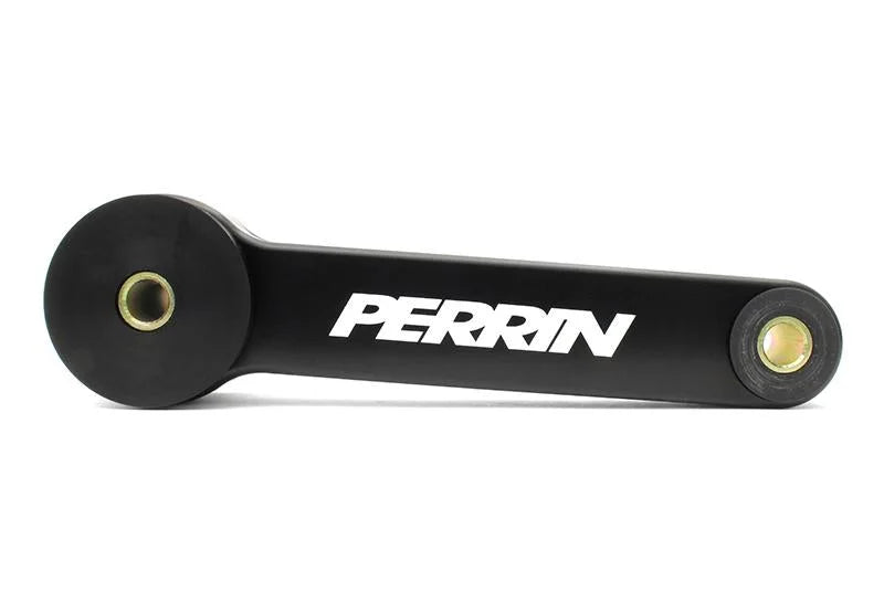 PERRIN 93-25 Subaru WRX/STI/Impreza/Crosstrek 09-25 Forester/Legacy Pitch Stop Mount - Black - Side View