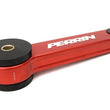 Load image into Gallery viewer, PERRIN 93-25 Subaru WRX/STI/Impreza/Crosstrek 09-25 Forester/Legacy Pitch Stop Mount - Red - Detail View