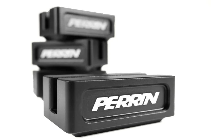 PERRIN 93-25 Subaru WRX/STI/Impreza/OBXT/LGT & 13-25 BRZ/GR86/Crosstrek Jack Pad Set (5pc) - Black - Additional View 6