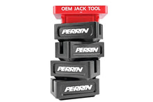 Load image into Gallery viewer, PERRIN 93-25 Subaru WRX/STI/Impreza/OBXT/LGT &amp; 13-25 BRZ/GR86/Crosstrek Jack Pad Set (5pc) - Black - Additional View 7