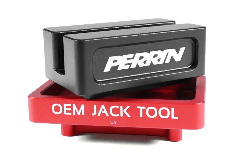 PERRIN 93-25 Subaru WRX/STI/Impreza/OBXT/LGT & 13-25 BRZ/GR86/Crosstrek Jack Pad Set (5pc) - Black - Additional View 14