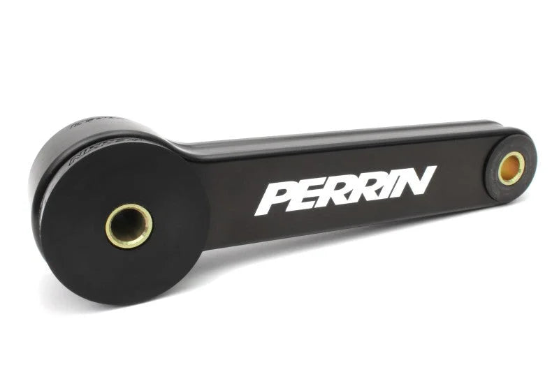 PERRIN 98-08 Subaru Forester (All Models) Pitch Stop Mount - Black - Side View