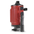 Load image into Gallery viewer, PERRIN Air Oil Separator - Red fits 2022-2025 Subaru WRX - Side View