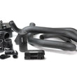 Load image into Gallery viewer, PERRIN Front Mount Intercooler Boost Tube Kit - Black fits 2015-2021 Subaru STI - Installation View