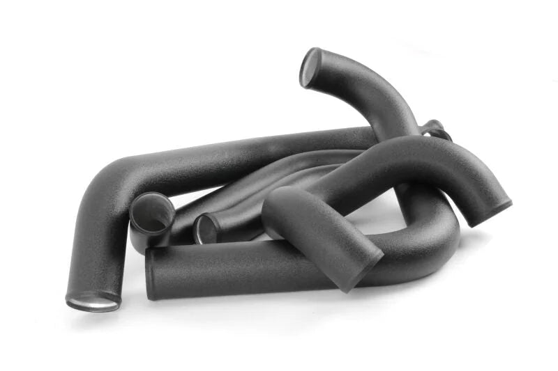 PERRIN Front Mount Intercooler Boost Tube Kit - Black fits 2015-2021 Subaru STI - Additional View 5