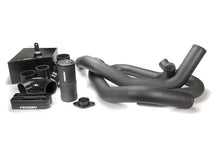 Load image into Gallery viewer, PERRIN Front Mount Intercooler Boost Tube Kit - Black fits 2015-2021 Subaru WRX - Main Product View