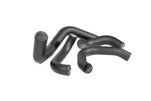 Load image into Gallery viewer, PERRIN Front Mount Intercooler Boost Tube Kit - Black fits 2022-2025 Subaru WRX - Installation View
