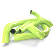 Load image into Gallery viewer, PERRIN Front Mount Intercooler Boost Tube Kit - Neon Yellow fits 2015-2021 Subaru STI - Additional View 5