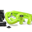 Load image into Gallery viewer, PERRIN Front Mount Intercooler Boost Tube Kit - Neon Yellow fits 2015-2021 Subaru WRX - Back View