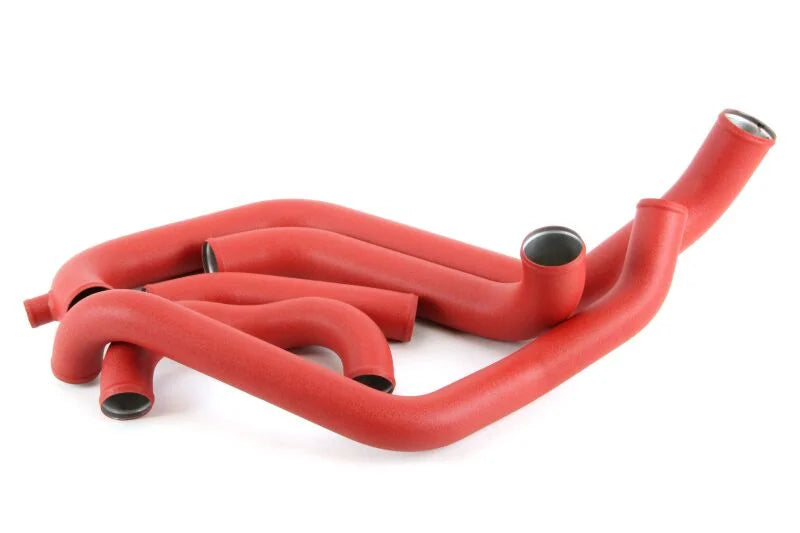 PERRIN Front Mount Intercooler Boost Tube Kit - Red fits 2002-2007 Subaru WRX / STI - Main Product View