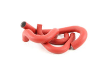 Load image into Gallery viewer, PERRIN Front Mount Intercooler Boost Tube Kit - Red fits 2015-2021 Subaru WRX - Side View