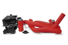 Load image into Gallery viewer, PERRIN Front Mount Intercooler Boost Tube Kit - Red fits 2015-2021 Subaru WRX - Additional View 5