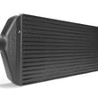 Load image into Gallery viewer, PERRIN Large Size Front Mount Intercooler Core - Black fits 2015-2025 Subaru WRX / STI - Side View
