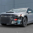 Load image into Gallery viewer, PERRIN Large Size Front Mount Intercooler Core - Black fits 2015-2025 Subaru WRX / STI - Back View