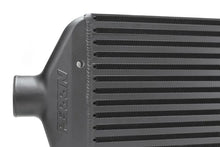 Load image into Gallery viewer, PERRIN Large Size Front Mount Intercooler Core - Black fits 2015-2025 Subaru WRX / STI - Installation View