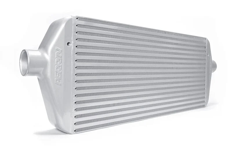 PERRIN Large Size Front Mount Intercooler Core - Silver fits 2015-2025 Subaru WRX / STI - Main Product View
