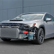 Load image into Gallery viewer, PERRIN Large Size Front Mount Intercooler Core - Silver fits 2015-2025 Subaru WRX / STI - Side View