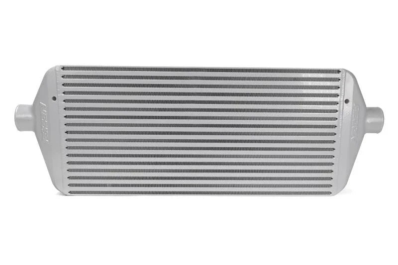 PERRIN Large Size Front Mount Intercooler Core - Silver fits 2015-2025 Subaru WRX / STI - Back View