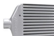 Load image into Gallery viewer, PERRIN Large Size Front Mount Intercooler Core - Silver fits 2015-2025 Subaru WRX / STI - Installation View