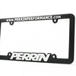 Load image into Gallery viewer, PERRIN License Plate Frame - Black w/White Lettering