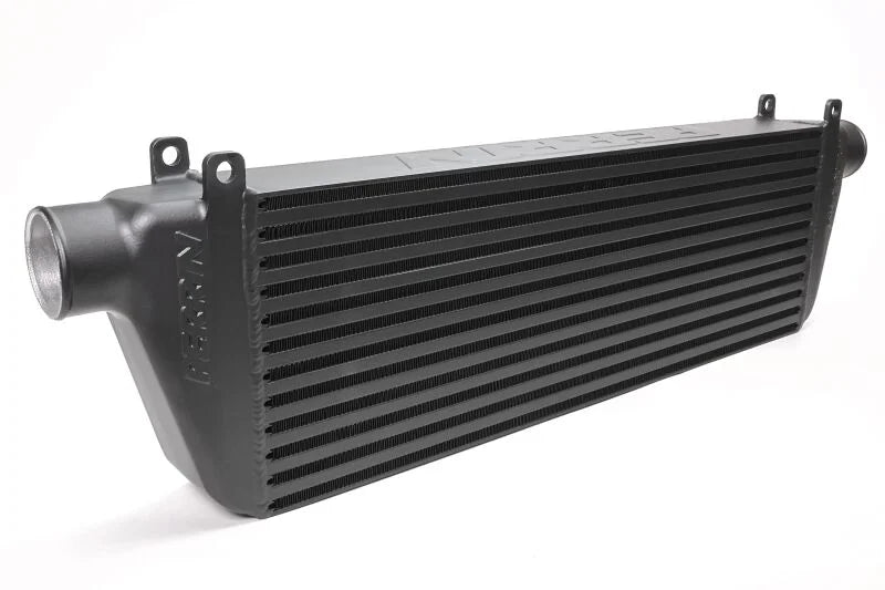 PERRIN Standard Size Front Mount Intercooler Core - Black fits 2002-2025 Subaru WRX / STI - Main Product View