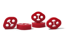 Load image into Gallery viewer, PERRIN Subaru / Universal 15mm ID 1.5in. Hole Offset Exhaust Hanger - Red (Sold Individually) - Main Product View