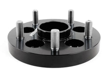 Load image into Gallery viewer, PERRIN Subaru/Toyota/Scion 20mm Wheel Adapter (Bolt-On Type) 5x100 to 5x114.3 w/56mm Hub - Pair - Installation View