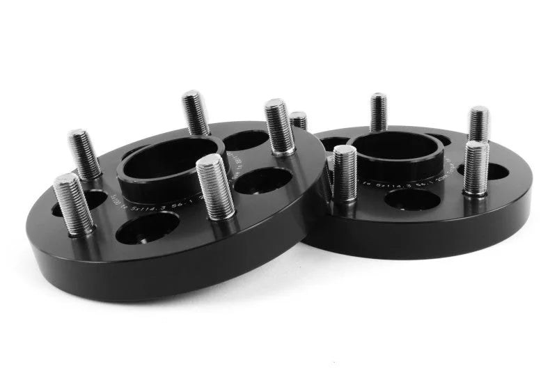PERRIN Subaru/Toyota/Scion 20mm Wheel Adapter (Bolt-On Type) 5x100 to 5x114.3 w/56mm Hub - Pair - Additional View 5