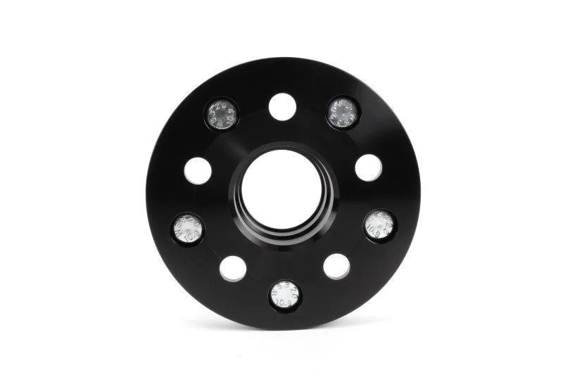 PERRIN Subaru/Toyota/Scion 25mm Wheel Adapter (Bolt-On Type) 5x100 to 5x114.3 w/56mm Hub - Pair - Side View