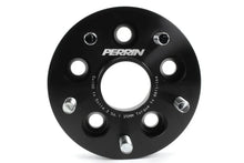Load image into Gallery viewer, PERRIN Subaru/Toyota/Scion 25mm Wheel Adapter (Bolt-On Type) 5x100 to 5x114.3 w/56mm Hub - Pair - Back View