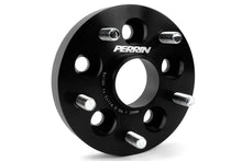 Load image into Gallery viewer, PERRIN Subaru/Toyota/Scion 25mm Wheel Adapter (Bolt-On Type) 5x100 to 5x114.3 w/56mm Hub - Pair - Installation View