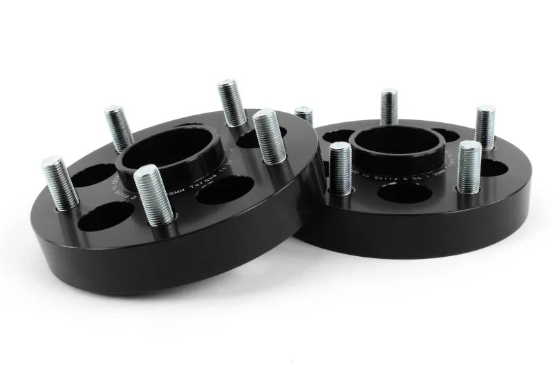 PERRIN Subaru/Toyota/Scion 25mm Wheel Adapter (Bolt-On Type) 5x100 to 5x114.3 w/56mm Hub - Pair - Additional View 6