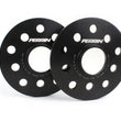 Load image into Gallery viewer, PERRIN Subaru/Toyota/Scion 7mm Wheel Spacers (Slip-On Style With Studs) 5x114.3/5x100 56mm CB - Pair - Side View