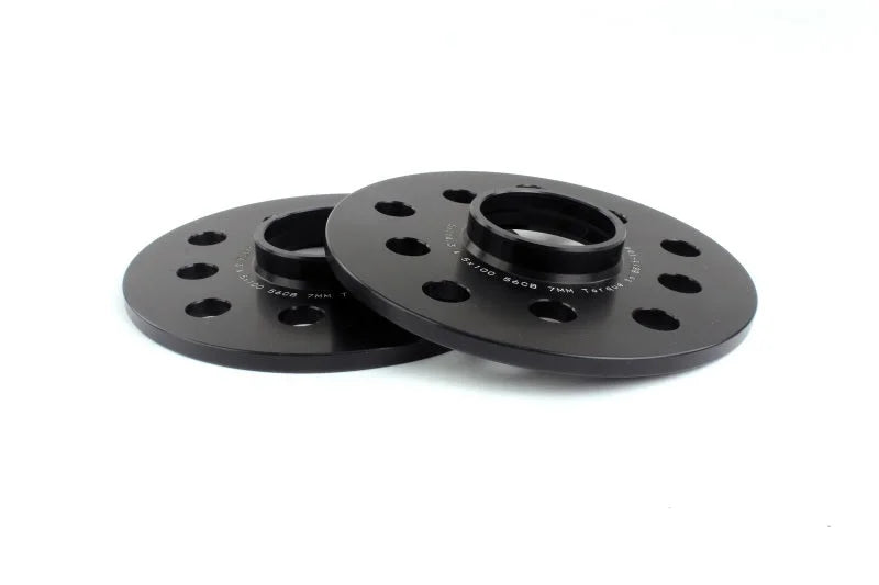 PERRIN Subaru/Toyota/Scion 7mm Wheel Spacers (Slip-On Style With Studs) 5x114.3/5x100 56mm CB - Pair - Detail View