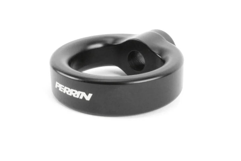 PERRIN Tow Hook Upgrade Kit - Flat Black (For PERRIN License Plate Relocates Only) - Detail View