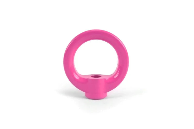 PERRIN Tow Hook Upgrade Kit - Hyper Pink (For PERRIN License Plate Relocates Only) - Main Product View