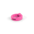 Load image into Gallery viewer, PERRIN Tow Hook Upgrade Kit - Hyper Pink (For PERRIN License Plate Relocates Only) - Side View