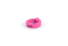 Load image into Gallery viewer, PERRIN Tow Hook Upgrade Kit - Hyper Pink (For PERRIN License Plate Relocates Only) - Side View
