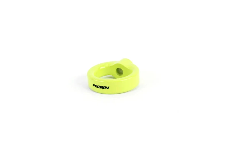 PERRIN Tow Hook Upgrade Kit - Neon Yellow (For PERRIN License Plate Relocates Only) - Main Product View