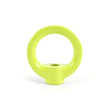 Load image into Gallery viewer, PERRIN Tow Hook Upgrade Kit - Neon Yellow (For PERRIN License Plate Relocates Only) - Side View