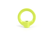 Load image into Gallery viewer, PERRIN Tow Hook Upgrade Kit - Neon Yellow (For PERRIN License Plate Relocates Only) - Side View