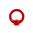 Load image into Gallery viewer, PERRIN Tow Hook Upgrade Kit - Red (For PERRIN License Plate Relocates Only) - Main Product View