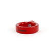Load image into Gallery viewer, PERRIN Tow Hook Upgrade Kit - Red (For PERRIN License Plate Relocates Only) - Side View
