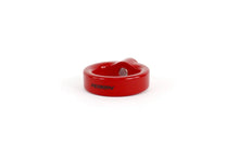 Load image into Gallery viewer, PERRIN Tow Hook Upgrade Kit - Red (For PERRIN License Plate Relocates Only) - Side View