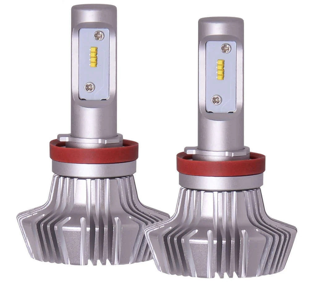 PIAA H11 Platinum LED Bulb Twin Pack - 4000LM 6000K 26-17311