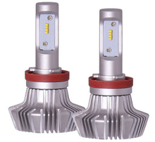 Load image into Gallery viewer, PIAA H11 Platinum LED Bulb Twin Pack - 4000LM 6000K 26-17311