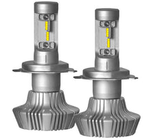 Load image into Gallery viewer, PIAA H4 Platinum LED Bulb Twin Pack - 4000LM 6000K 26-17304