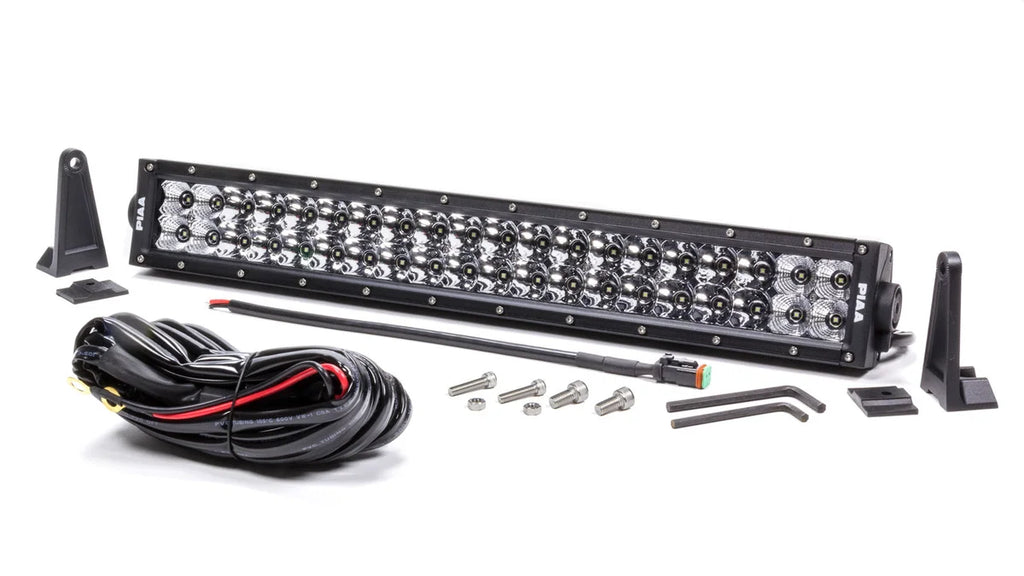 PIAA Quad Series 20in Dual Row LED Light Bar Combo 26-06120