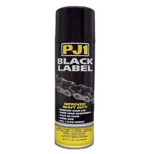 Load image into Gallery viewer, PJ1 Products Black Label Chain Lube - 13 oz. net wt. - Aerosol 1-20