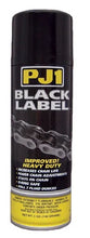 Load image into Gallery viewer, PJ1 Products Black Label Chain Lube - 5 oz. net wt. - Aerosol 1-06A